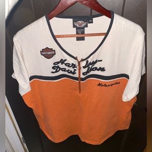 Harley Davidson shirt 3W
